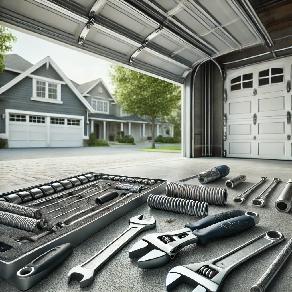 24 Hour Garage Door Repair Union NJ - Emergency Service for Springs, Openers & Cables