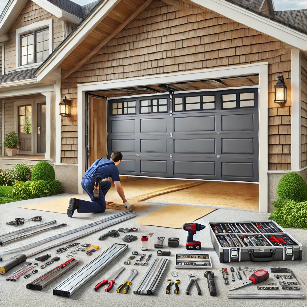 Professional Garage Door Installation Union NJ - Expert New Door Installation Services