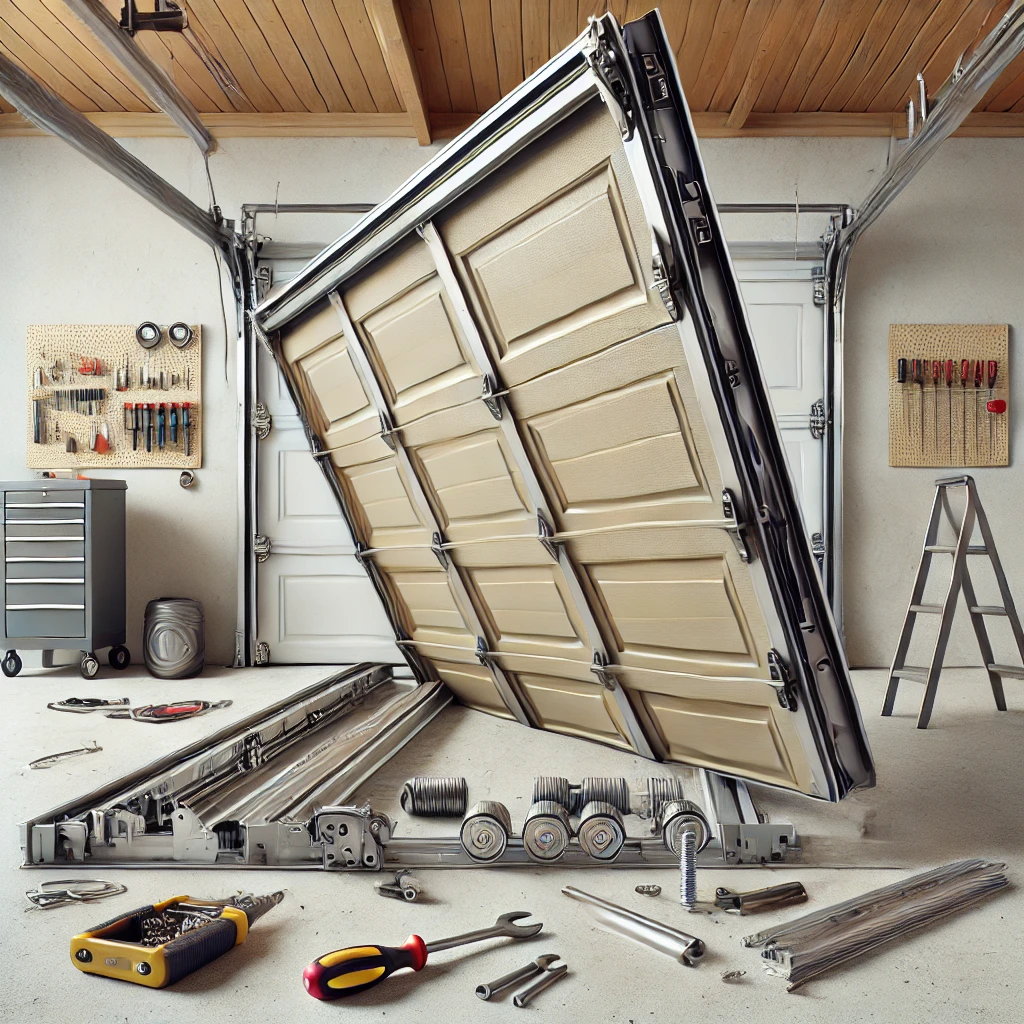 Professional Garage Door Section Replacement Union NJ - Expert Panel Installation Services