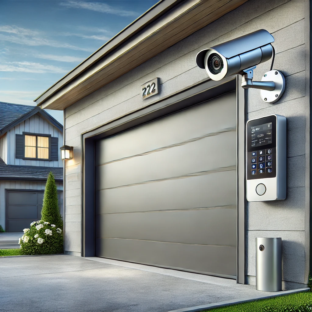 Garage Door Security System Installation in Union NJ - Professional Service for Enhanced Protection