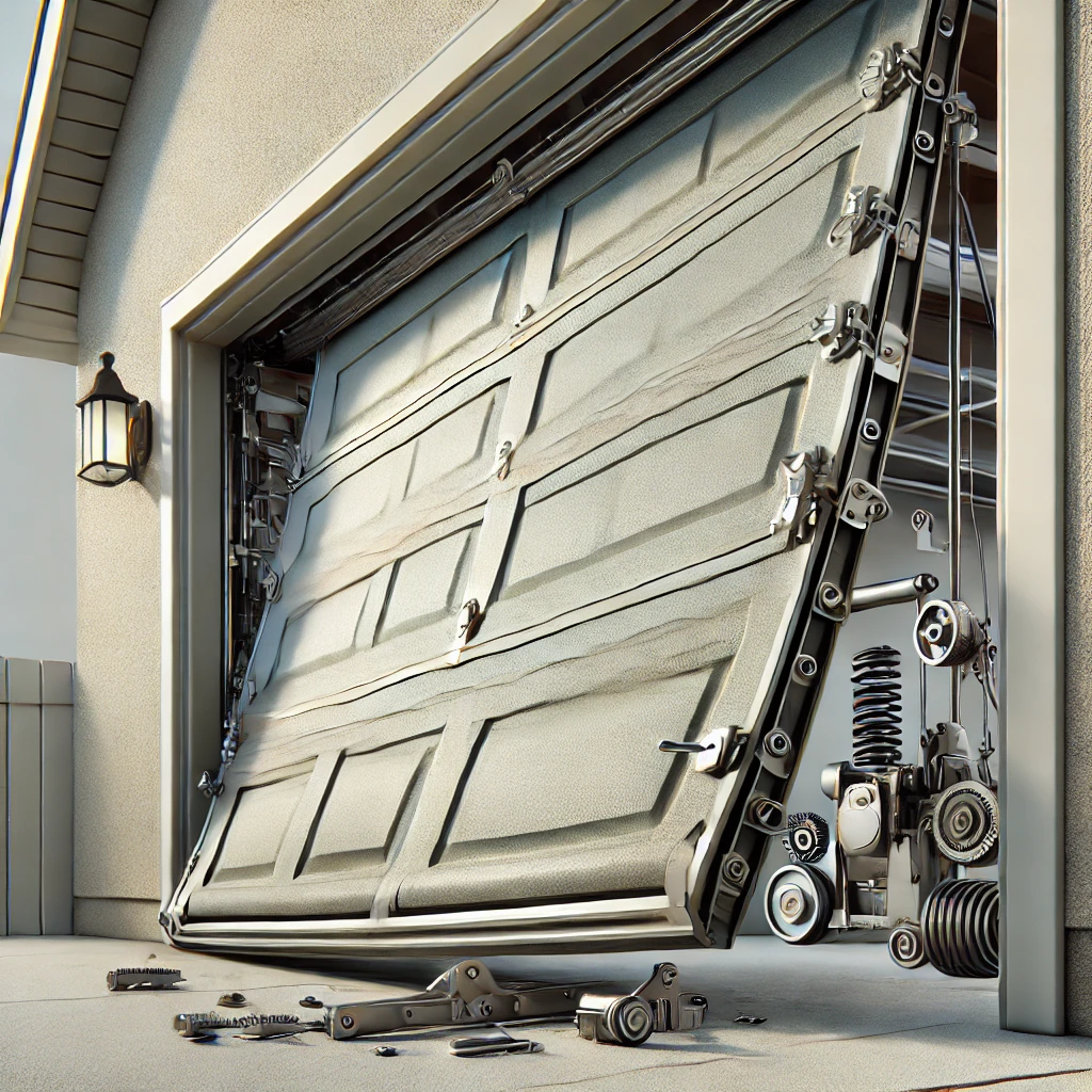 Garage Door Won't Open? Expert Emergency Repair in Union NJ - 24/7 Service for Stuck Doors, Broken Springs & Faulty Openers