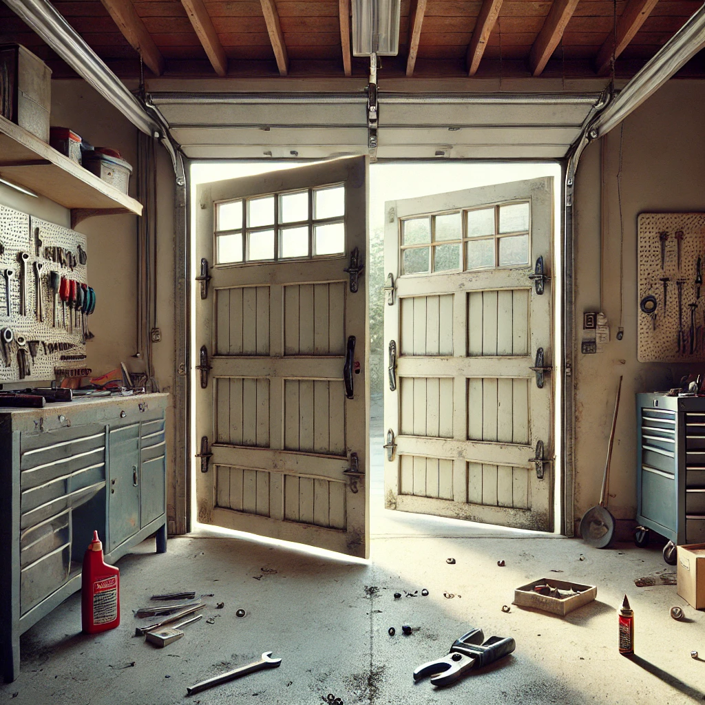 Expert Noisy Garage Door Fix in Union NJ - Professional Solutions for Squeaky, Grinding & Rattling Doors